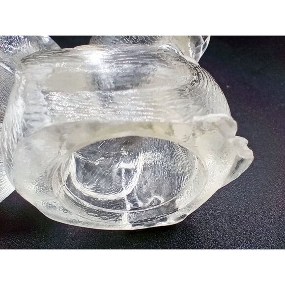 Duckling Salt Pepper Shakers Set Acrylic Vintage Duck 3 Inches Taiwan Kitchen - Picture 14 of 16